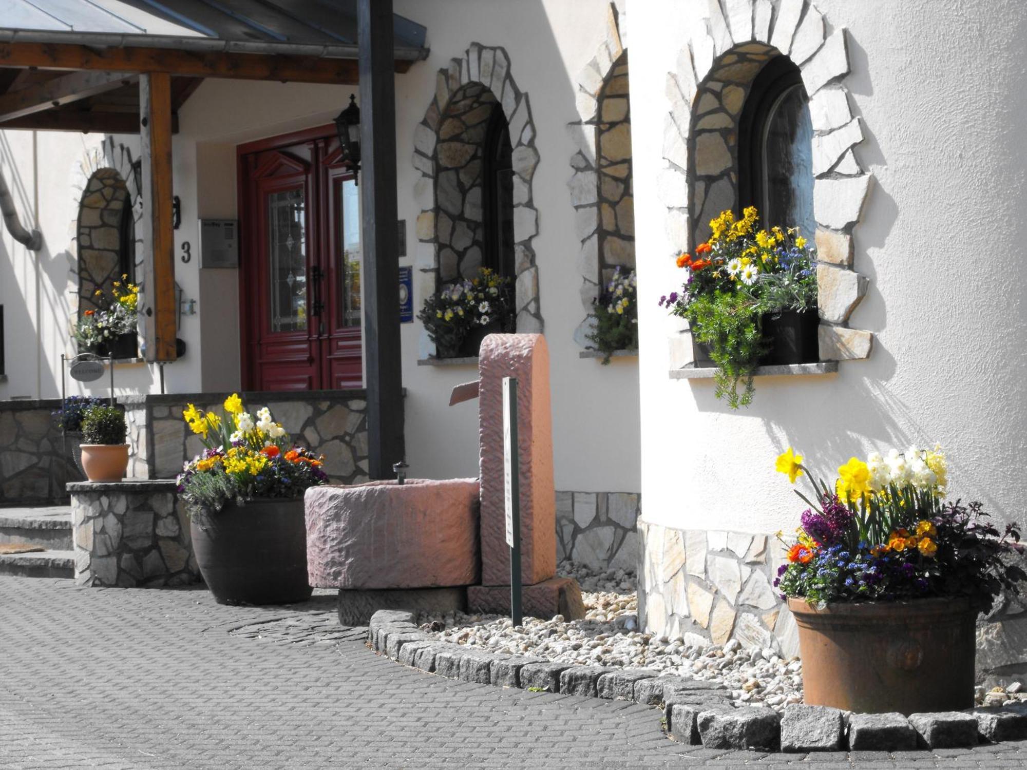 Landhotel Villa Moritz Garni Oberahr Luaran gambar