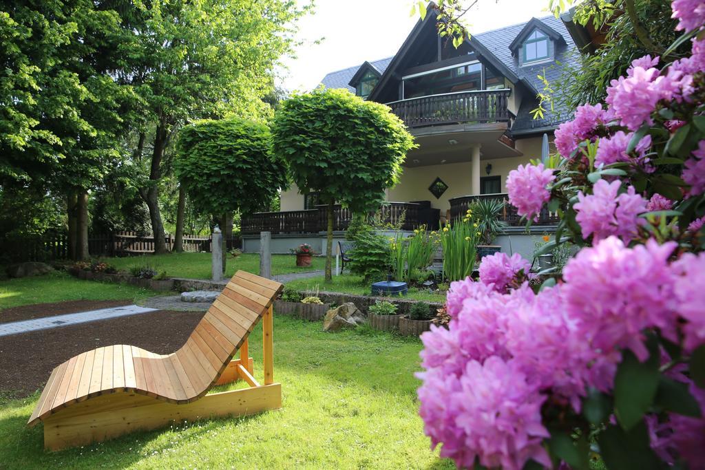 Landhotel Villa Moritz Garni Oberahr Luaran gambar