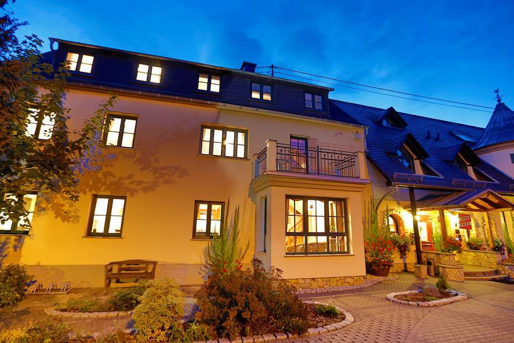 Landhotel Villa Moritz Garni Oberahr Luaran gambar