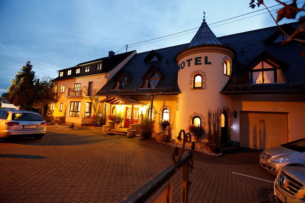 Landhotel Villa Moritz Garni Oberahr Luaran gambar