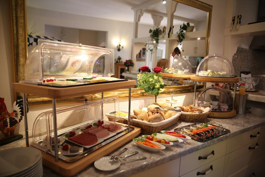 Landhotel Villa Moritz Garni Oberahr Luaran gambar