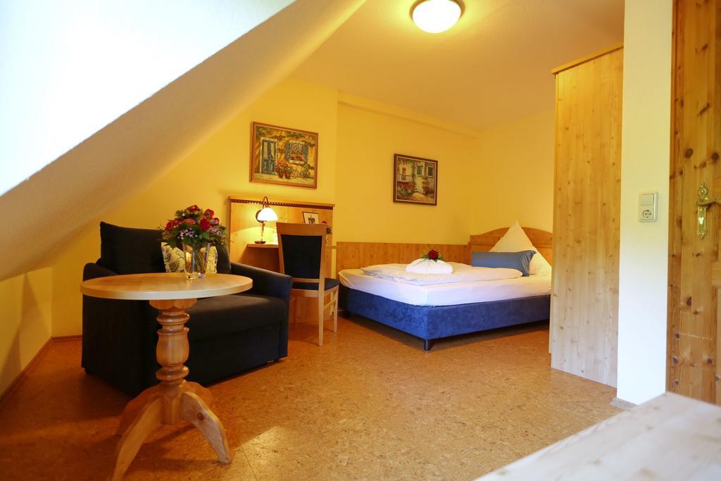 Landhotel Villa Moritz Garni Oberahr Luaran gambar