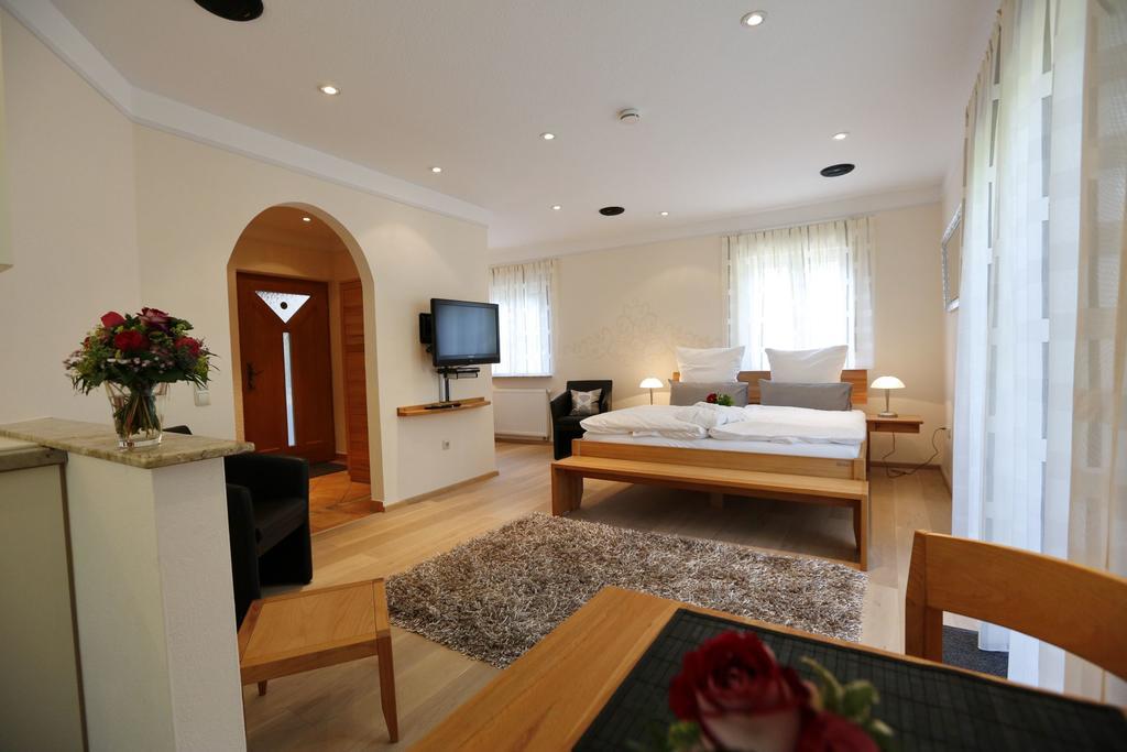 Landhotel Villa Moritz Garni Oberahr Luaran gambar