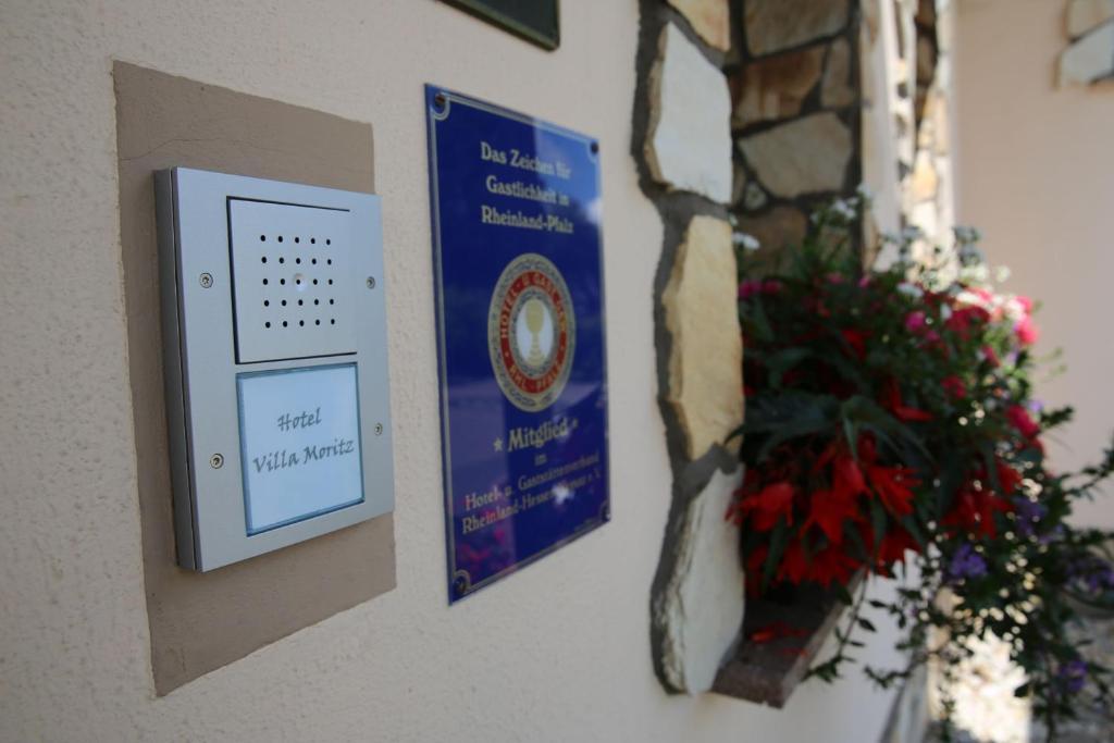 Landhotel Villa Moritz Garni Oberahr Luaran gambar