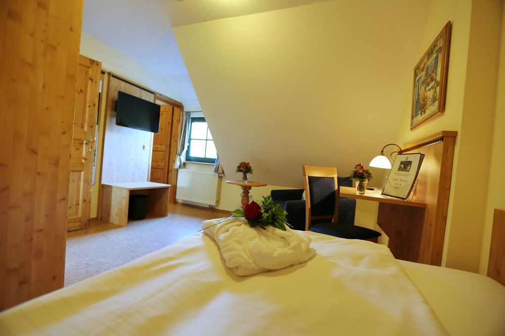 Landhotel Villa Moritz Garni Oberahr Luaran gambar