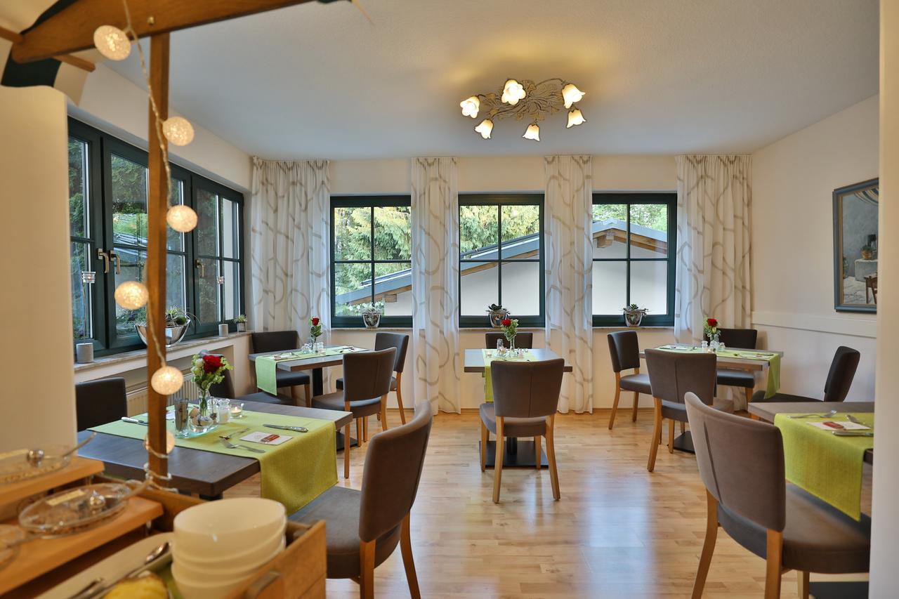 Landhotel Villa Moritz Garni Oberahr Luaran gambar