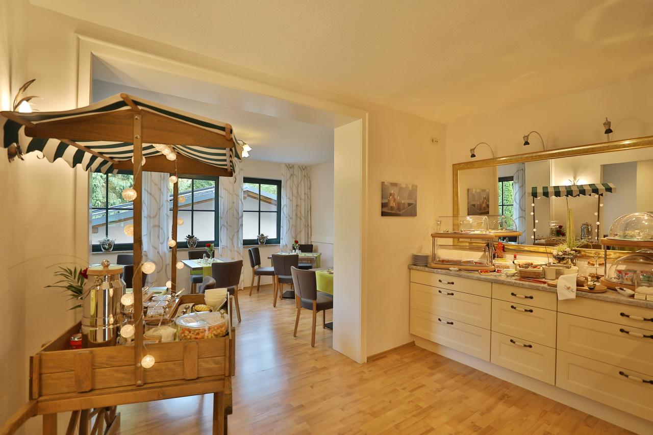 Landhotel Villa Moritz Garni Oberahr Luaran gambar