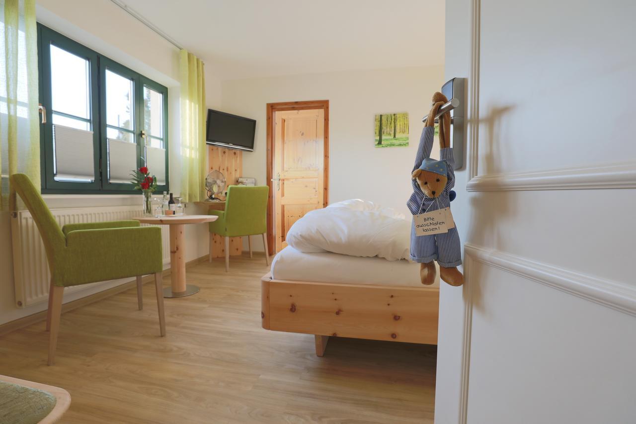 Landhotel Villa Moritz Garni Oberahr Luaran gambar
