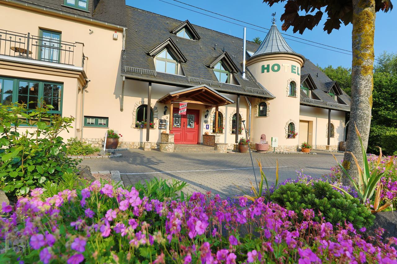Landhotel Villa Moritz Garni Oberahr Luaran gambar