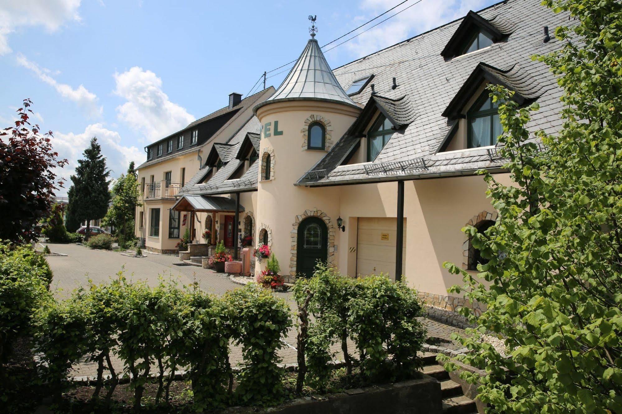 Landhotel Villa Moritz Garni Oberahr Luaran gambar